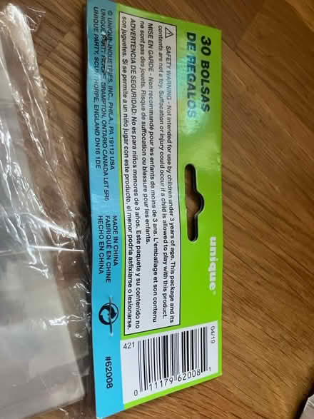 Photo of free Clear bags - ideal for gifts (Emerson’s Green BS16) #2