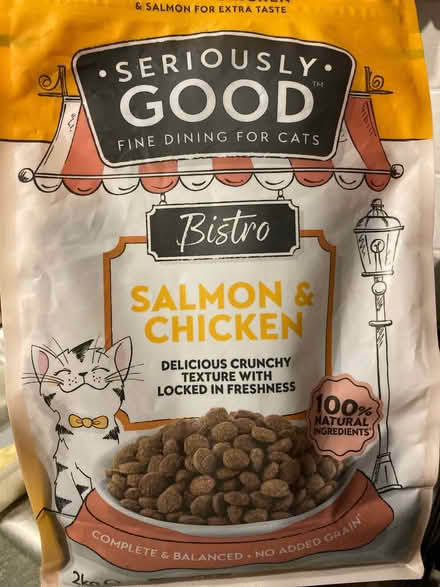 Photo of free Cat food (Diss IP22) #1