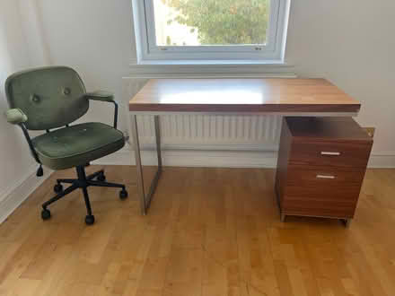 Photo of free Chair and desk (Barnes SW13) #1