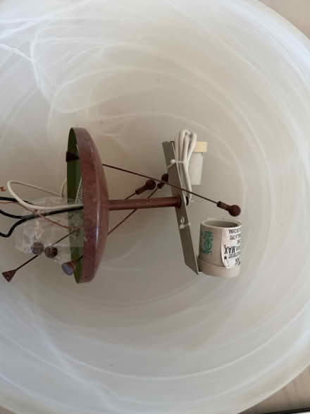 Photo of free Ceiling light fixture (Central San Rafael) #3