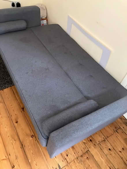 Photo of free Grey 3-Seater Click-Clack Sofa Bed (Nunhead SE15) #3