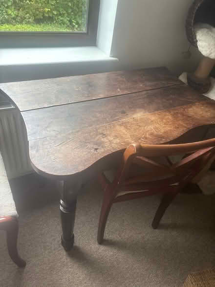 Photo of free Dining table (Dolgarrog) #1