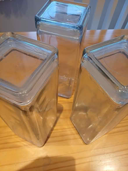Photo of free Pasta jars (Kennington Ashford TN24) #1