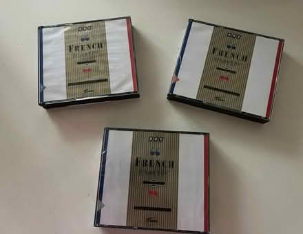 Photo of free Learn French CDs (Cox Green SL6) #1