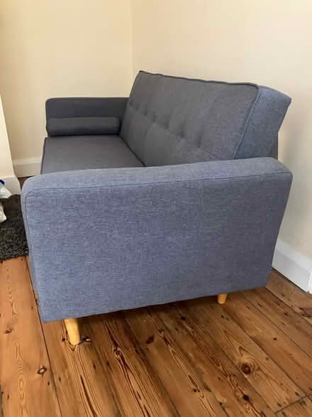 Photo of free Grey 3-Seater Click-Clack Sofa Bed (Nunhead SE15) #1
