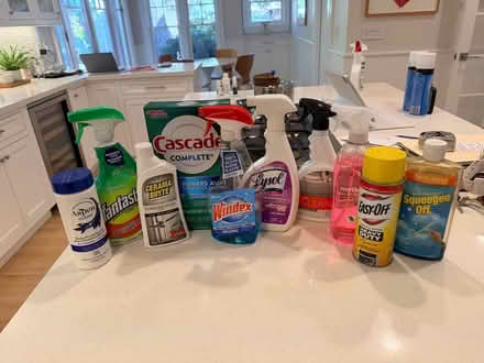 Photo of free Cleaning supplies (Near Bachman Park, Los Gatos) #1