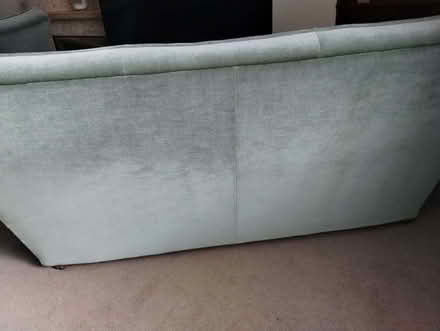 Photo of free Green dralon velvet 3 pirce (Kinross KY13) #4