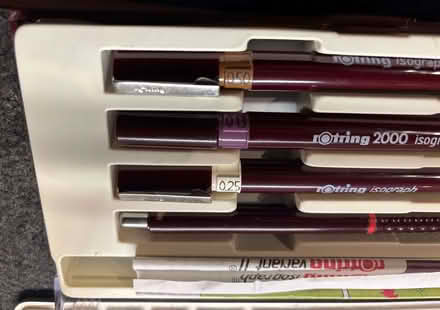 Photo of free Rotring Isograph Sets (Oswestry SY11) #1