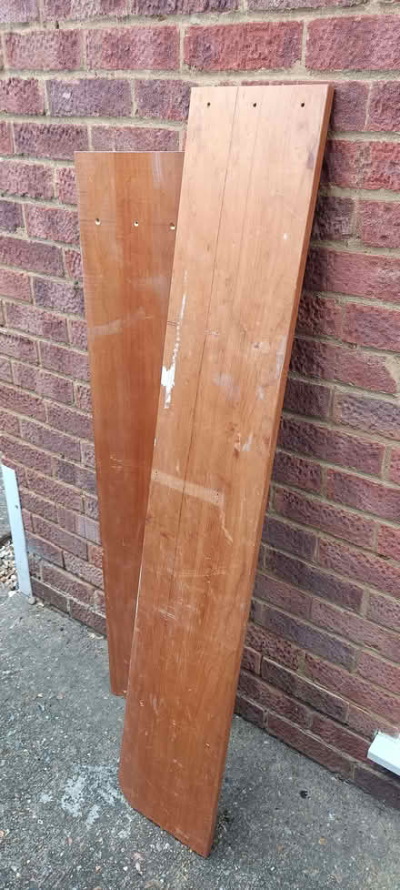Photo of free 2 planks of wood (Haldens AL7) #1