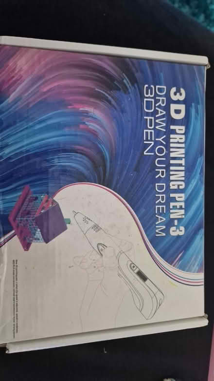 Photo of free 3d print pen (Withington GL54) #1