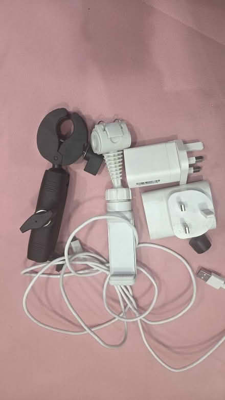 Photo of free Charge cables , plug adapter etc (limeharbour) #1