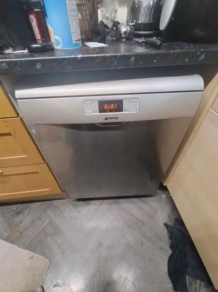 Photo of free Smeg dishwasher - error 01 (Stretford M32) #1