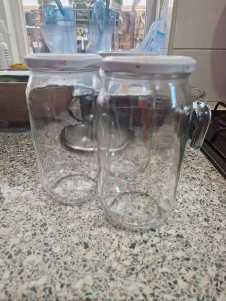Photo of free Large jars (Stanstead St Margarets SG12) #1