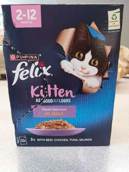 Photo of free Felixstowe kitten wet food (New Marston OX3) #1