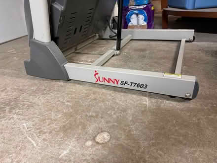 Photo of free Treadmill: Sunny SF-T7603 (Southwest Sunnyvale) #1