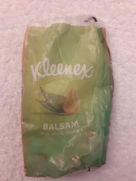 Photo of free Pocket Tissues (Birmingham City Centre B1) #1