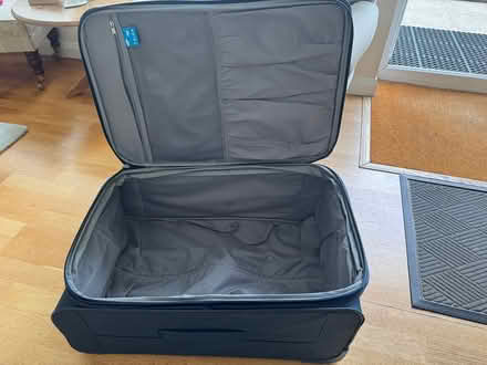 Photo of free Expanding suitcase (Roffey) #3