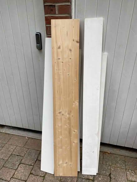 Photo of free Wood for shelving etc (Dore S17) #2