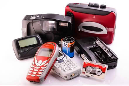 Photo of Old media items (Ipswich IP1) #1