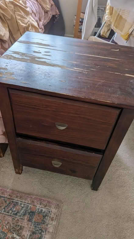 Photo of free Bedside tables x2 (Bath Combe Down BA2) #1