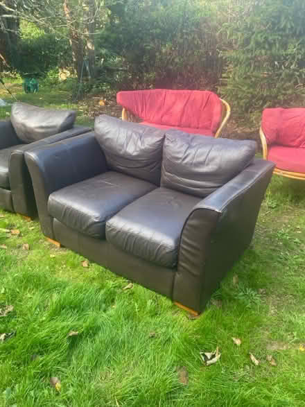 Photo of free Leather & cain furniture (Truro TR48RB) #4
