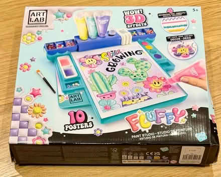 Photo of free Fluffy Paint Studio Art Kit (Winnersh RG41) #1