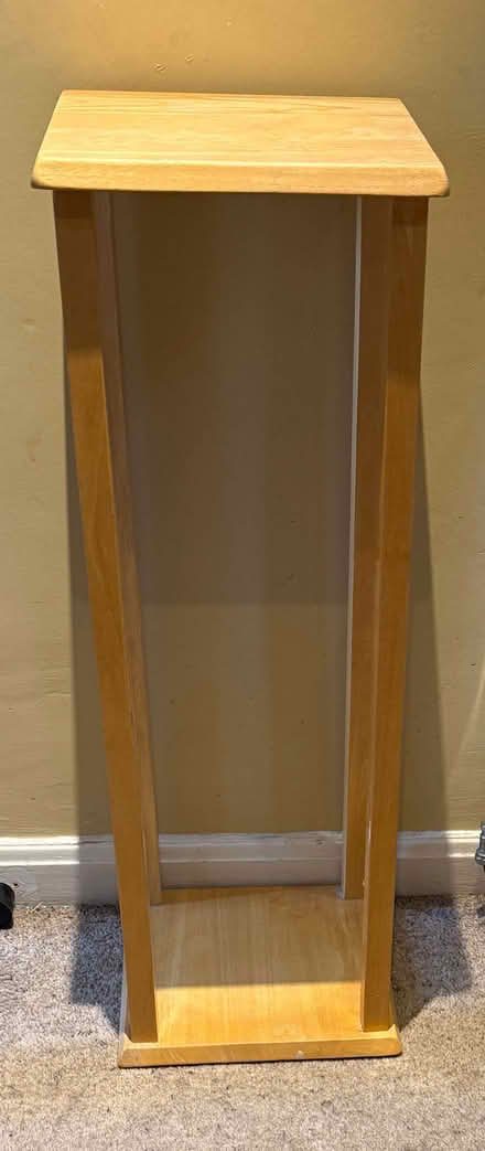 Photo of free Plant stand - 30 x 30 x 85 cms (Craigleith EH4) #1