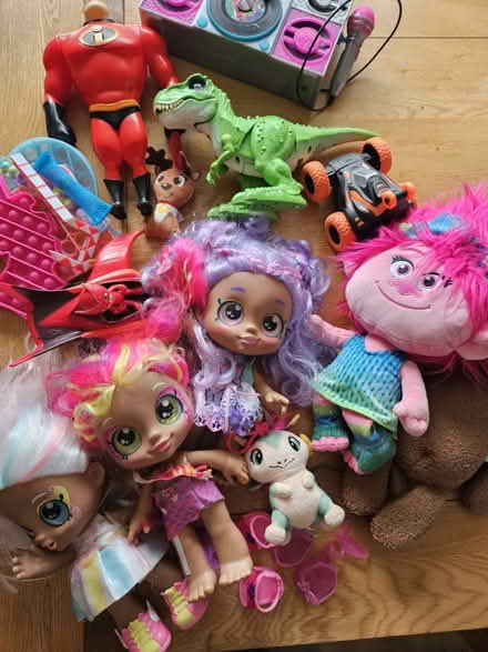 Photo of free Bag of toys (HA3 Harrow) #2