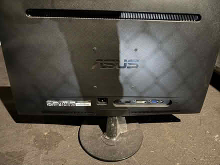 Photo of free ASUS monitor, 1’ x 3’ (Valencia Avenue, Sunnyvale) #3