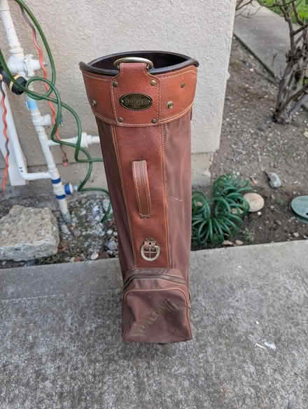 Photo of free 2 Old Golf Bags (one with cart) (+/- 20 miles from Sunnyvale) #1
