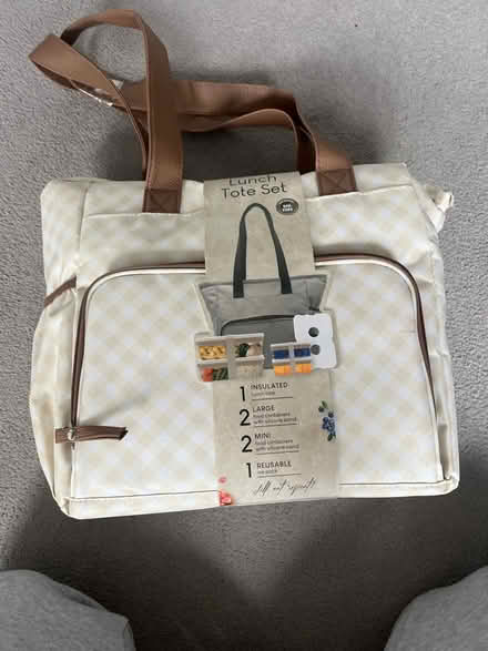 Photo of free Eco one lunch tote set (OX14) #3