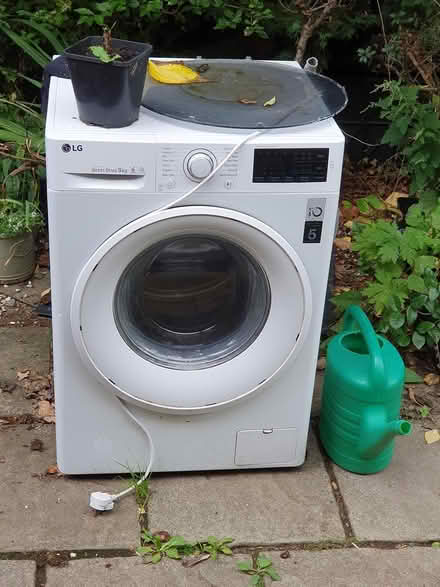 Photo of free For scrap washing machine (Ash green GU12) #1