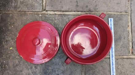 Photo of free Large casserole dish with lid (Letchworth (SG6)) #1