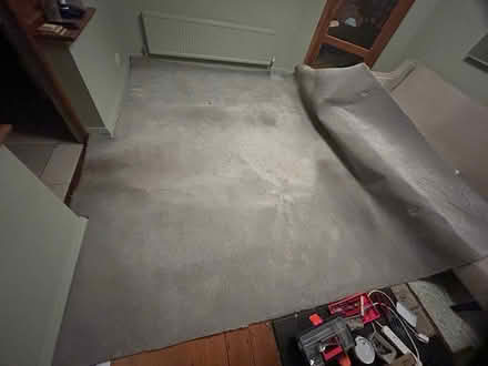 Photo of free Grey carpet and good quality underlay (New Greens AL3) #1