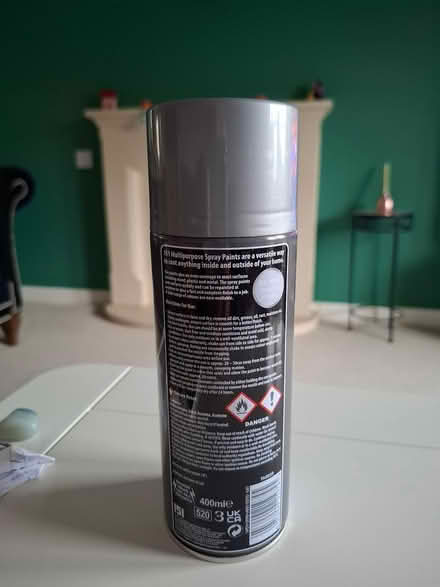 Photo of free Silver spray paint (Monkseaton NE25) #2