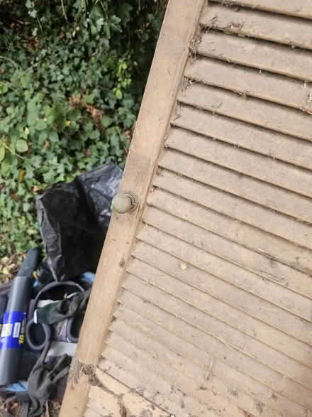 Photo of free Slatted doors (Nw11) #1