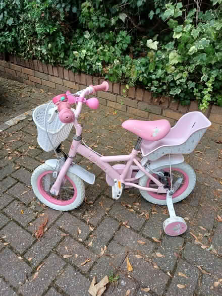 Photo of free Apollo Fairytale child's bike (West Watford WD18) #1
