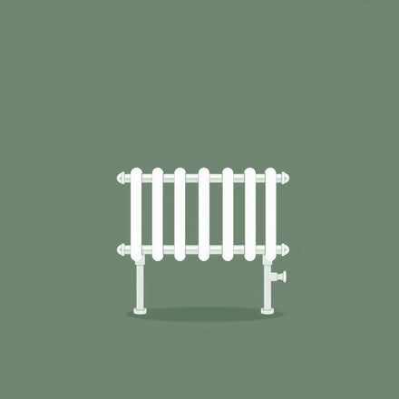 Photo of free Bathroom chrome radiator (Kendal LA9) #1