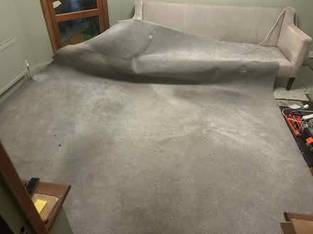 Photo of free Grey carpet and good quality underlay (New Greens AL3) #2