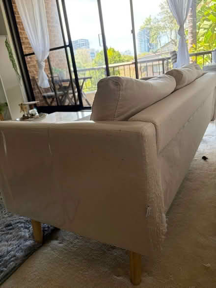 Photo of free 5 seater sofa (Epping) #3