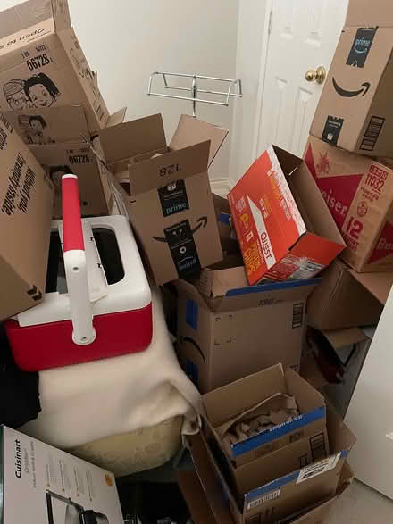 Photo of free Medium and small boxes (West Plano) #1