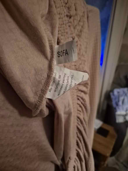 Photo of free Stretch sofa cover for 3 seater (chichester p po19) #3