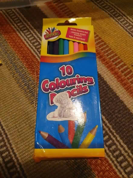Photo of free Coloured pencils (Fishponds BS16) #3