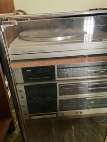 Photo of free Fisher Stereo Unit #4
