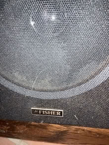 Photo of free Fisher Stereo Unit #1