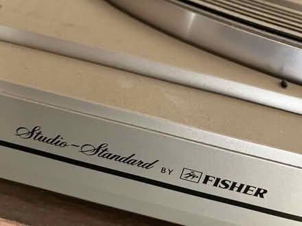 Photo of free Fisher Stereo Unit #2