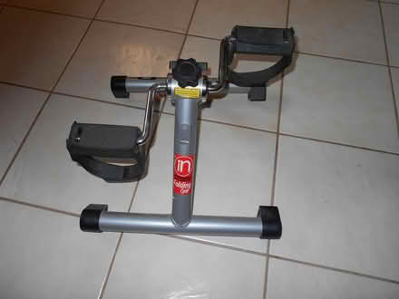 Photo of free Folding exercise cycle (Troy) #1
