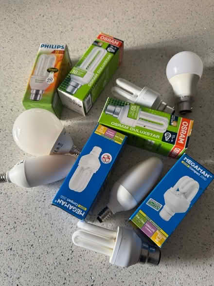 Photo of free Energy saving lightbulbs (Goffs oak EN7) #1