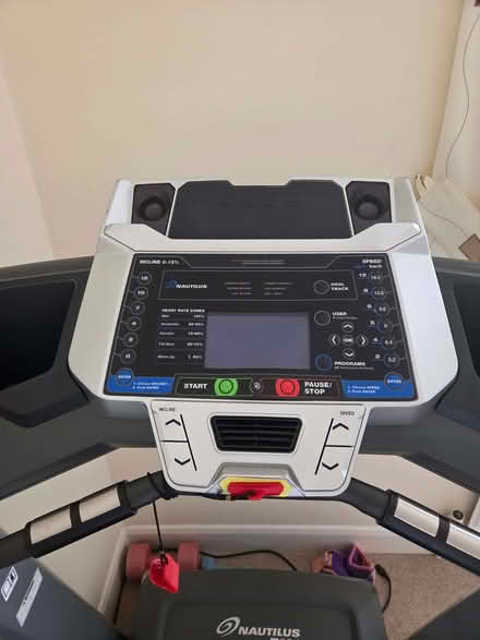 Photo of free Nautilus treadmill for home use. (Sidford EX10) #2