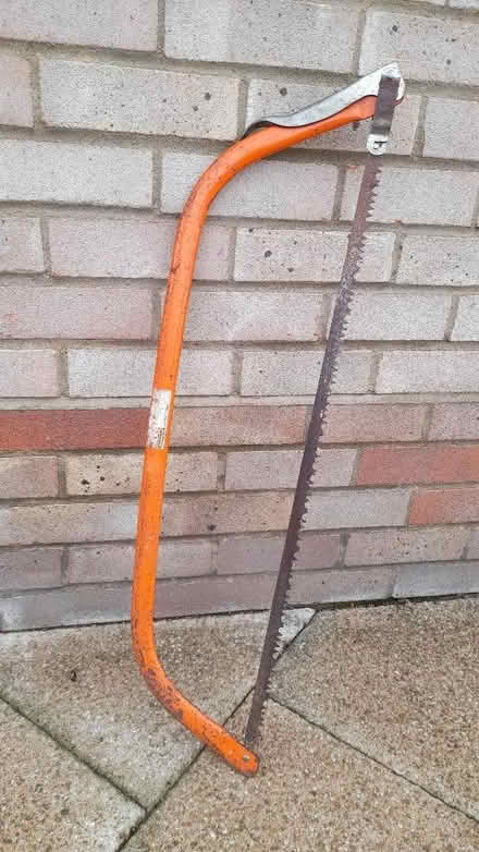 Photo of free Large garden bow saw (Stifford Clays RM16) #1